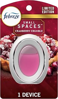 Febreze Small Spaces Air Freshener, Odor-Fighting, Cranberry Crbl,6ct