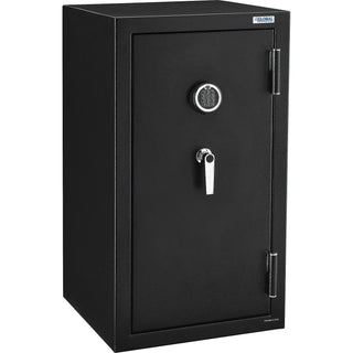 Burglary & Fire Safe Cabinet with Electronic Keypad Lock by Global Industrial – 22"L x 22"W x 40"H, 6.4 cubic_feet, Gray, Model SF402020E