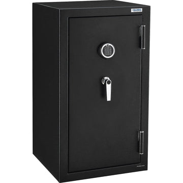 Burglary & Fire Safe Cabinet with Electronic Keypad Lock by Global Industrial – 22"L x 22"W x 40"H, 6.4 cubic_feet, Gray, Model SF402020E