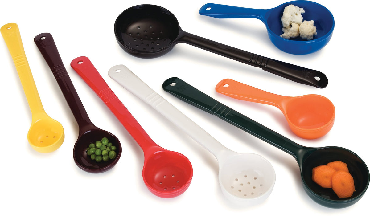 Carlisle FoodService Products 2 oz (Pack of 12) / Rojo / Contemporary Spoons