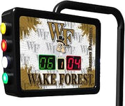 HBS Wake Forest Electronic Shuffleboard Scoring Unit - Officially Licensed