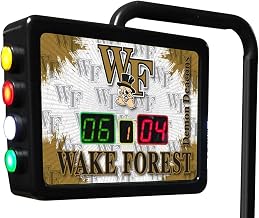 HBS Wake Forest Electronic Shuffleboard Scoring Unit - Officially Licensed