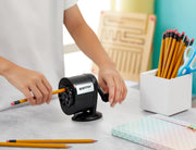 Bostitch 2.68"D x 5.5"W x 4.33"H / Black / Wall Mount Sharpener Pencil Sharpeners