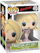 POP! Movies: Mars Attacks - Alien Woman | Official Sci-Fi Merch - Collectable Vinyl Figurine for Shelf Display - Birthday Gift Idea for Fans and Collectors
