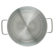 6.0mm Aluminum Sauce Pot by Winco – 8 Quarts, 7.57 liters, Aluminum, Silver, Model ASHP-08