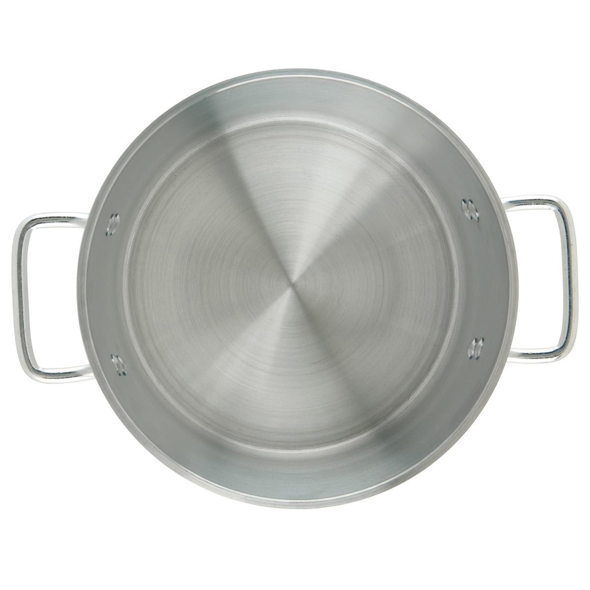 6.0mm Aluminum Sauce Pot by Winco – 8 Quarts, 7.57 liters, Aluminum, Silver, Model ASHP-08