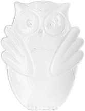 American Atelier Owl Antique Bowl, White
