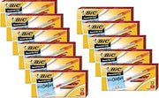 BIC Round Stic Grip Xtra Comfort Ball Pen Medium Point 1.2mm Red 11DOZEN GSMG11RD