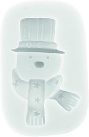 Silikomart Silicone Cake Mould Snowman White Snowman White