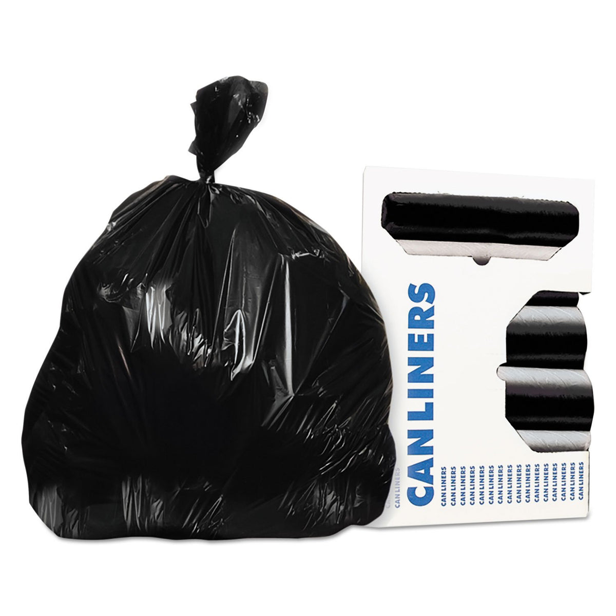 Heritage Reprime Can Liners by Old Timer Heritage Products – 1 Count (Pack of 100), 44.0 gallons, Plastic, Natural, Pack of 100
