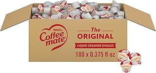 Nestle Coffee mate Original Non-Dairy Creamer Singles, 0.375 oz, 180-Pack