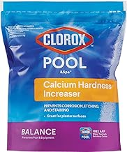 Clorox® Pool&Spa™ Swimming Pool Calcium Hardness Increaser, Prevents Corrosion, Etching and Staining, 4LB (Pack of 1)