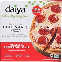 Daiya Meatless Pepperoni Style Pizza, 16.7 Ounce -- 8 per case.