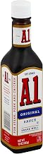 Original Steak Sauce by A.1. – 10 oz, Pack of 12