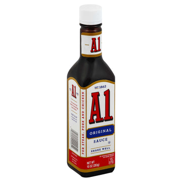 Original Steak Sauce by A.1. – 10 oz, Pack of 12