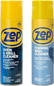 Oven & Grill Cleaner 19oz & Zep Wall Cleaner 18oz - ECBD001