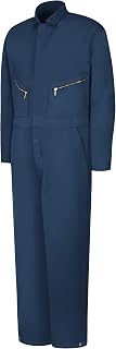 Red Kap Men's Insulated Twill Coverall
