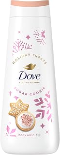 Dove Limited Edition Holiday Treats Body Wash Sugar Cookie Sprinkle for Deep Nourishment 20 fl oz