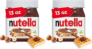 Creamy Chocolate Hazelnut Spread with Cocoa by Nutella – 13 Ounce (Pack of 2), Brown, Pack of 2, Model 10009800893710