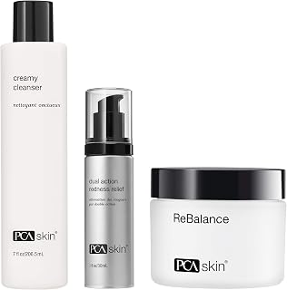 PCA SKIN Dual Action Redness Relief Serum - Reduces Redness & Inflammation with OmniSome Delivery Technology for Sensitive Skin (1 oz)