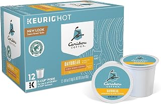 Caribou Coffee Daybreak Morning Blend K-Cups, 12-Count (Pack of 3)
