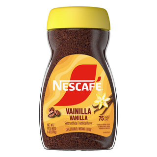 Nescafé Instant Flavored Coffee by Nescafe – 6 Ounce (Pack of 1)