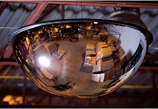 Relius Solutions D4800* Panoramic Dome Mirror - Full Dome - Acrylic - 48"