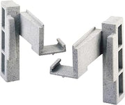 Cambro Cpcc1480 Camshelving Premium Corner Connector L/R 90 Speckled Gray 1 Each