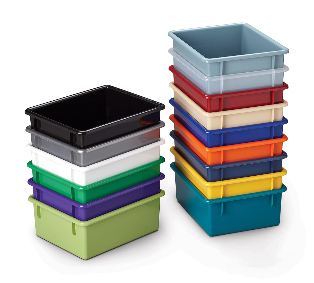 Tub, Graphite by Jonti-Craft – Standard, Plastic, Graphite, Model 8232JC