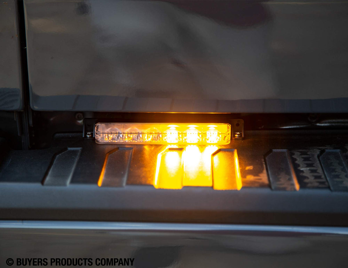 Buyers Products Company Amber / 1 / NARROW Emergency Strobe Lights