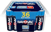 Rayovac High Energy AA Batteries (36 Pack), Double A Alkaline Batteries