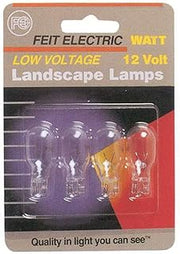 Feit Electric BPLV522/4/RP 11 Watt Low Voltage Landscape Light Bulbs 4 Count
