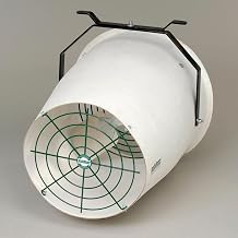 J&D 20" Fiberglass Funnel Fan Variable Speed VU20F 1/2 HP 4200 CFM by JD – White, Model VU20F2