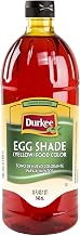 Durkee Egg Shade Food Color, 6 Bottles Per Case 32 Ounces Per Bottle.