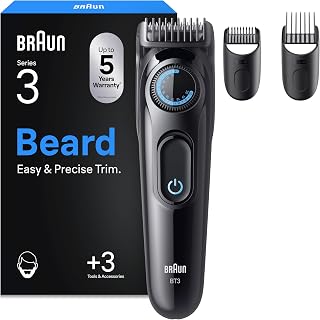 Braun BT3520 Series 3 Men's Beard Trimmer Black