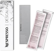 Descaling Kit Solution, Compatible with all Nespresso models, 2 Pack