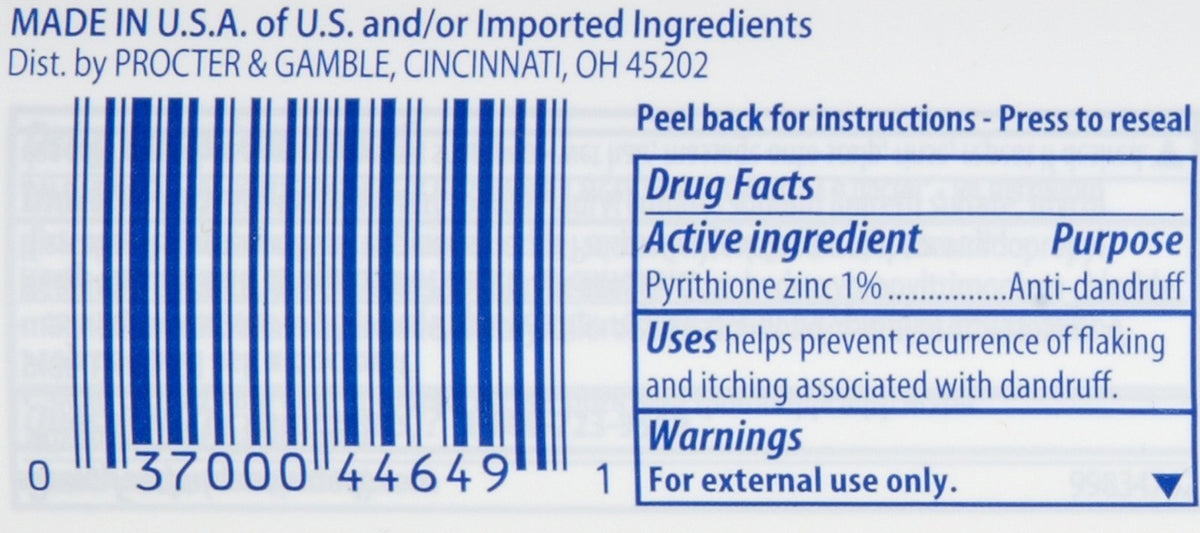 Classic Clean Dandruff Shampoo - 1.7 oz by Head & Shoulders – 1.7 Fl Oz (Pack of 1), Model PG-1402