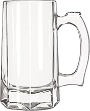 Libbey 12-oz Glass Beer Steins (Pack of 12)