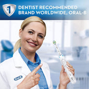 Oral-B White / 5 Count (Pack of 1) / FlossAction Toothbrush Replacement Heads