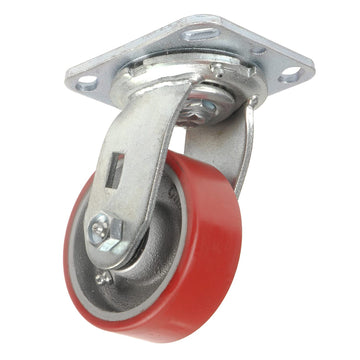 4" Polyurethane Wheel by Casters, Wheels & Industrial Handling – Polyurethane (PU), Model CW3-415S-PSRB