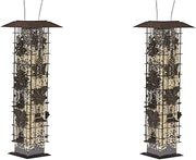 Perky-Pet 336 Squirrel-Be-Gone Wild Bird Feeder – 2 lb (Pack of 2)
