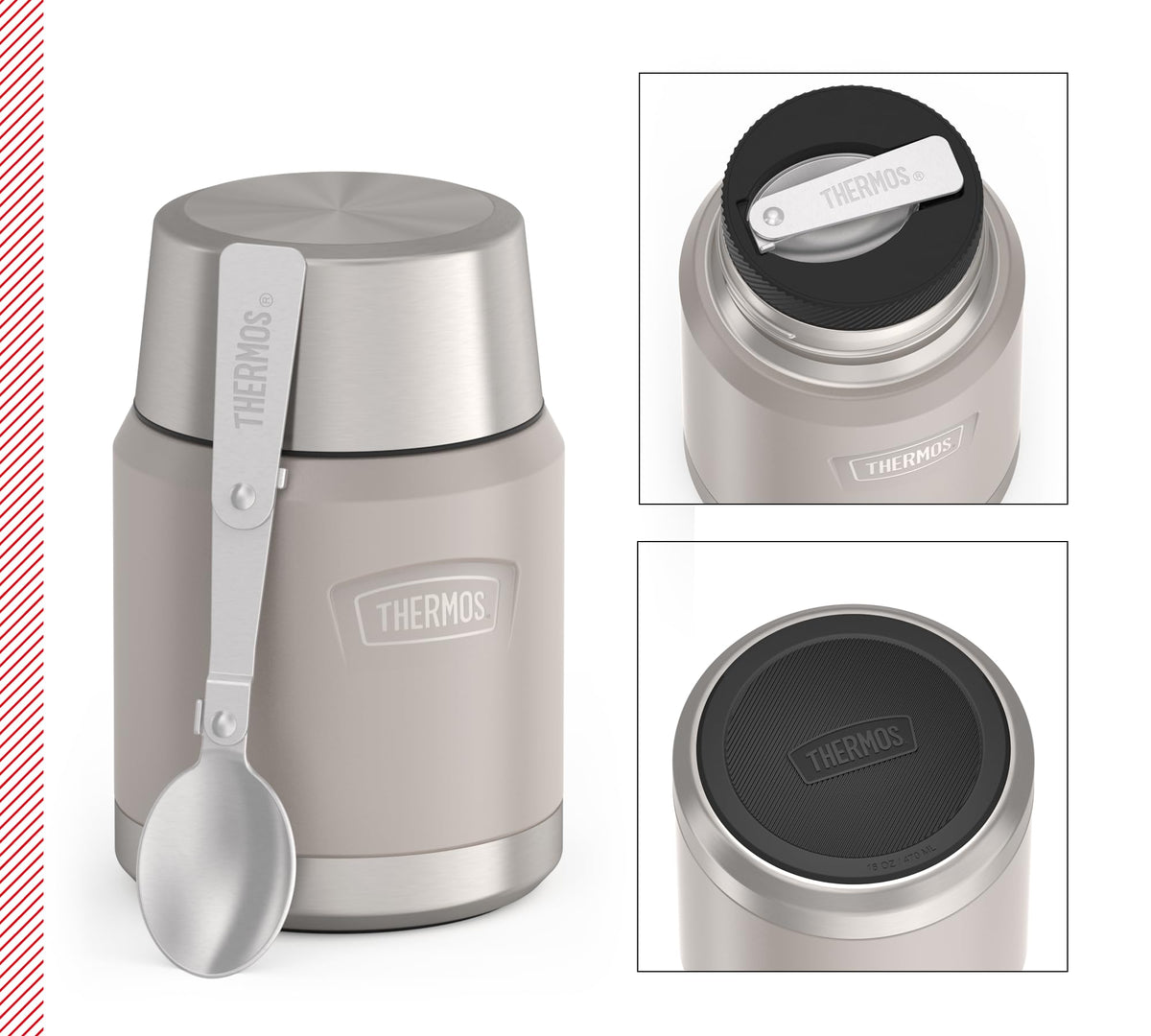 THERMOS Sky Mat / 0,47 l / 470.0 milliliters Insulated Food Jars
