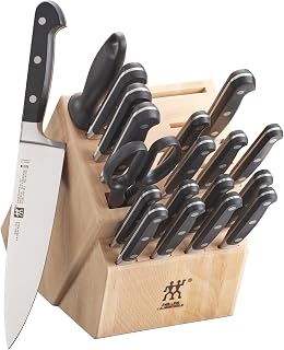 ZWILLING J.A. Henckels Professional "S" 20-pc Knife Block Set