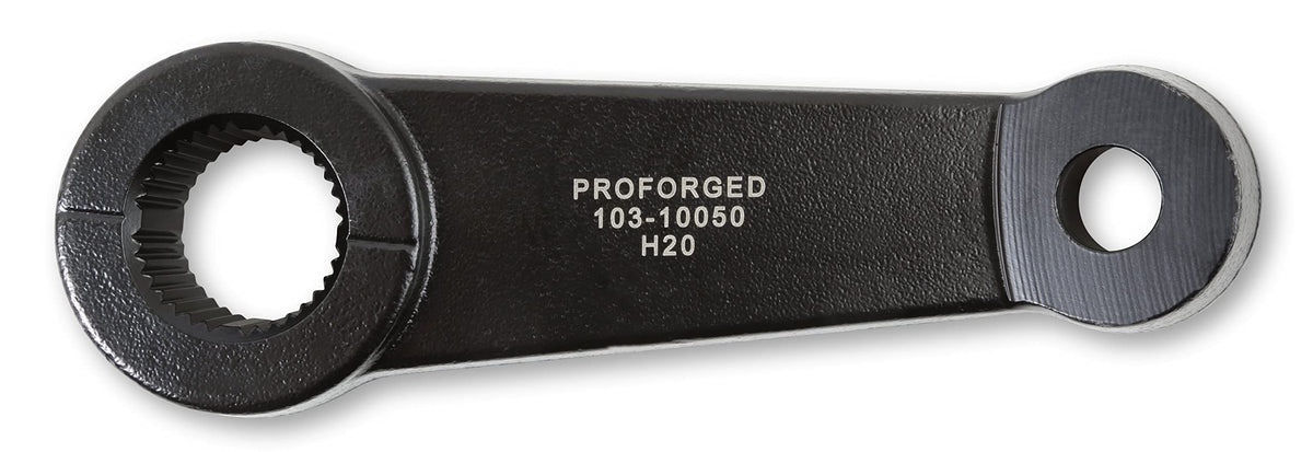 Pitman Arm (E-Coated - Manual Steering) by Proforged – No Size, Plastic, Black, Model 103-10050