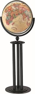 Replogle Globes 22844 Forum Globe, Large, Off/White