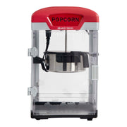 Theater Crazy Popcorn Machine by West Bend – 4-Qt., 4.0 liters, Polycarbonate (PC), Red, Model PCWBTCRD13
