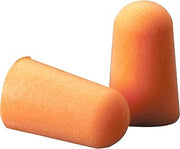 3M 1100 Uncorded Foam Earplugs, Orange