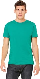 BELLA+CANVAS Bella + Canvas Unisex Jersey Short-Sleeve T-Shirt - KELLY - S - (Style # 3001C - Original Label)
