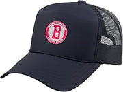 Bedford Kicking Mules Trucker Hat with Adjustable Mesh Back