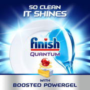 Finish 64 Count (Pack of 1) / Original / Lemon Dishwasher Detergent